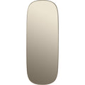 Framed Mirror Large, Taupe/taupe Glass - Wall mirrors - Anderssen & Voll - Beige