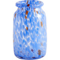Thumbnail photo of Splash Vase, Roll Neck Blue Fra Hay