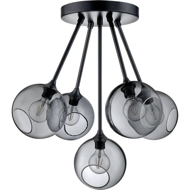 Photo of Ballroom Molecule Chandelier