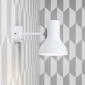 Thumbnail photo of Type 75 Mini Wall Lamp Alpine White - Sänglampor - Sir Kenneth Grange - Vit