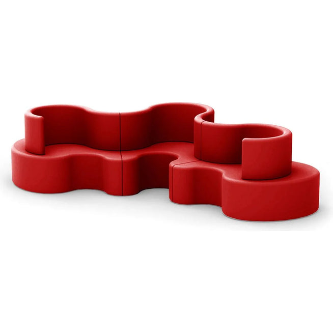 Photo of Cloverleaf In - & Outdoor Modular Sofa