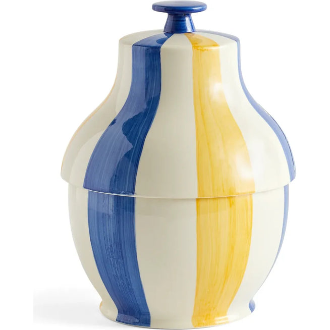 Photo of Sobremesa Stripe Cake Tin Ø19 Cm Blue-yellow