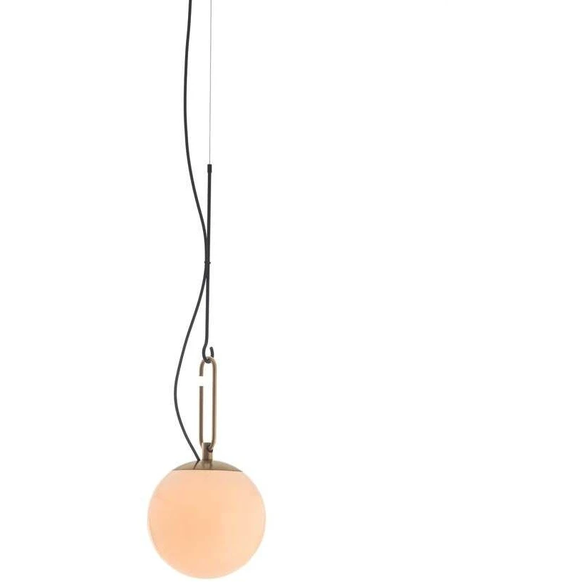 Nh 22 S Pendant Black/brass