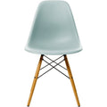 Eames Plastic Chair Dsw - 23 Ice Grey - Golden Maple - Matstolar - Charles & Ray Eames - Grå - Metall/trä/plast