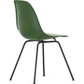 Thumbnail photo of Eames Plastic Chair Dsx - 48 Forest - Basic Dark Base - Dining Chairs - Green - Metal/plastic