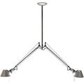 Thumbnail photo of Tolomeo Due Bracci Pendant Aluminium