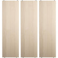 Thumbnail photo of String Shelves 78x30 - Ash - 3-pack - Shelving - Wood