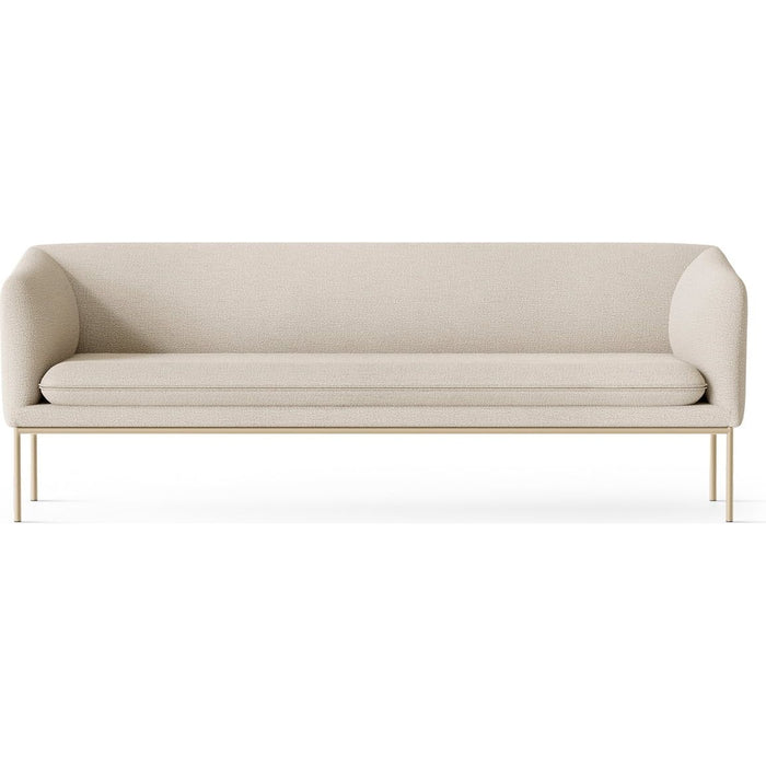 Photo of Turn Sofa / 3-seater - 3 Personers Sofa - Cashmere - Boucle - Off-white - W200 X H73,5 X D75,5 X Sh42 Cm