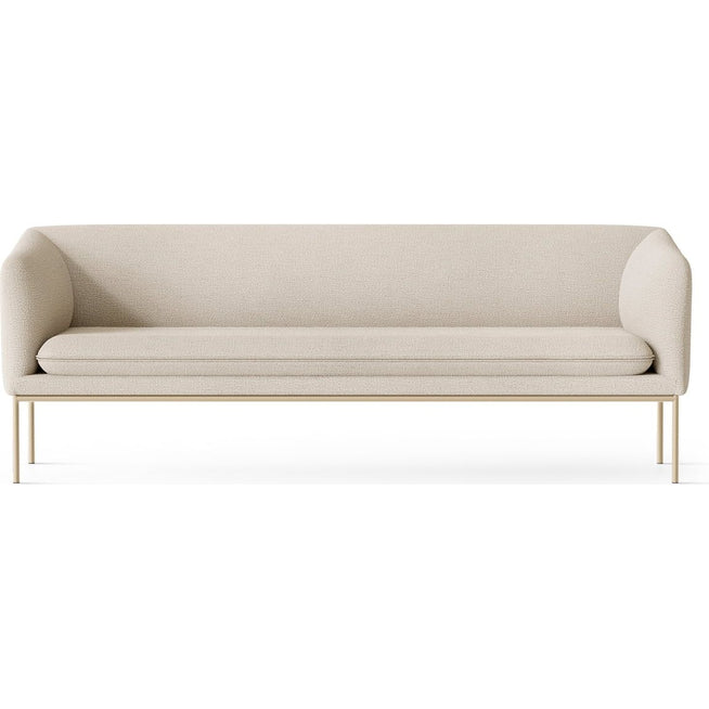 Photo of Turn Sofa / 3-seater - 3 Personers Sofa - Cashmere - Boucle - Off-white - W200 X H73,5 X D75,5 X Sh42 Cm