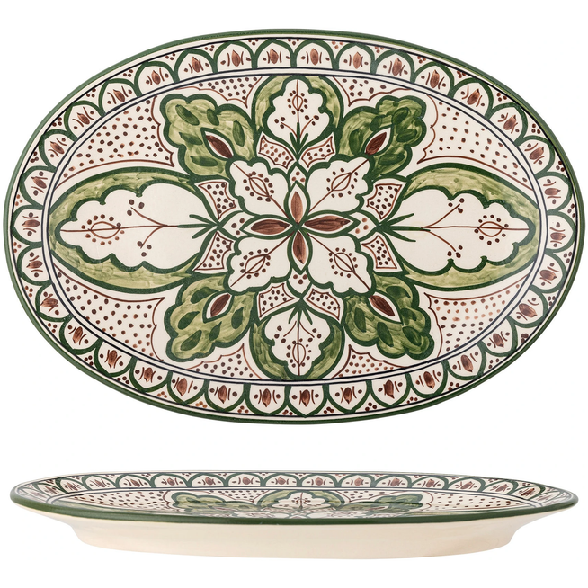 Photo of Karlie Serving Dish Green