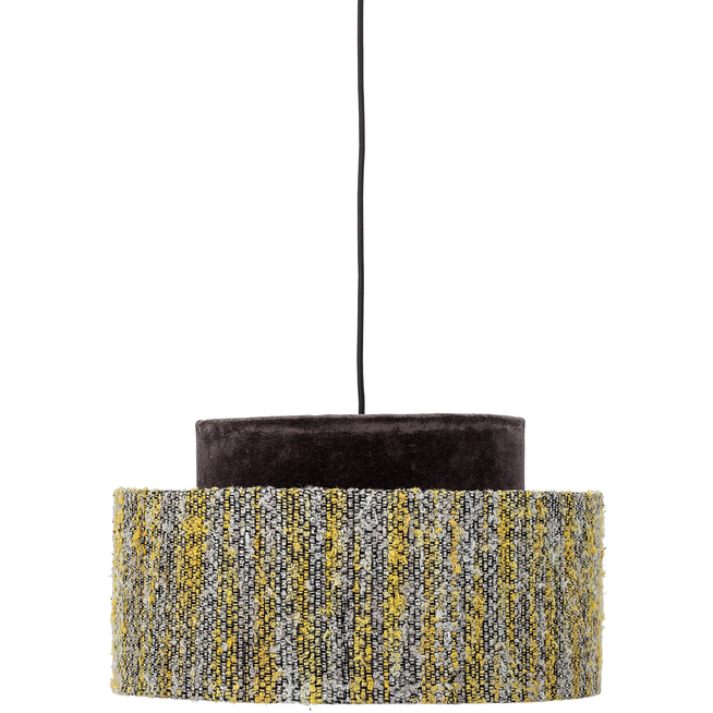 Photo of Hanging Lamp Yellow - Silk