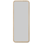 8324 Silhouette mirror 70x180 cm - walnut