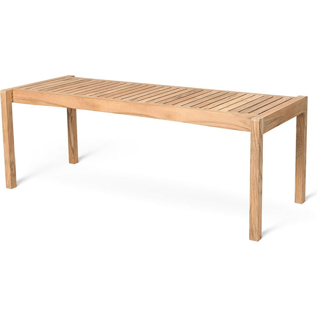 Photo of Ah912 Outdoor Table Bench Fra Carl Hansen & Søn