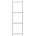 Thumbnail photo of Punctual | Ladder - Reolsystem - 4 Step / Light Grey - W2 X D42 X H142 Cm