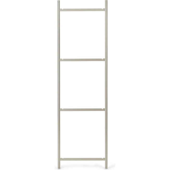 Photo of Punctual | Ladder - Reolsystem - 4 Step / Light Grey - W2 X D42 X H142 Cm