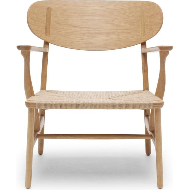 Photo of Ch22 Armchair Clear lacquer