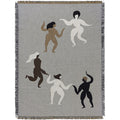 Thumbnail photo of Free Tapestry Blanket - Tæppe - Grey - W120 X H170 Cm