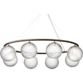 Thumbnail photo of Miira 8 Oval Chandelier