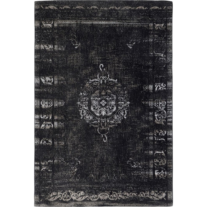 Photo of Grand Woven Rug - Dark Grey / Black 160x240