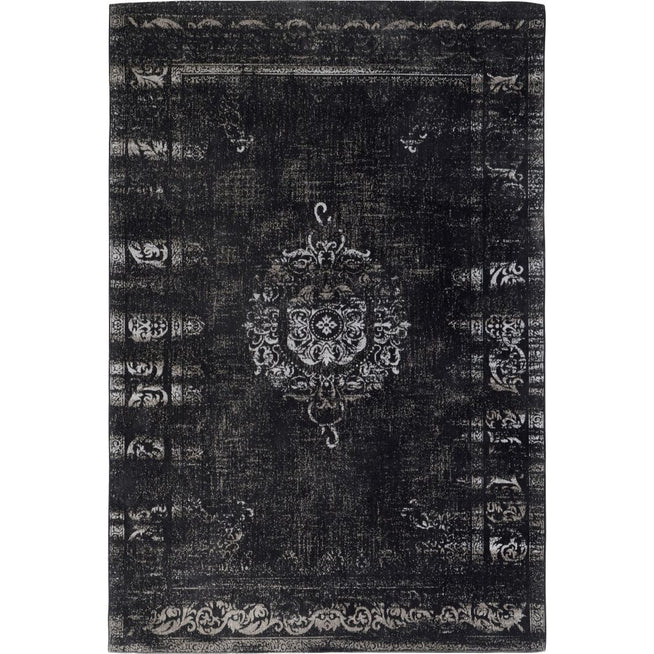 Photo of Grand Woven Rug - Dark Grey / Black 160x240