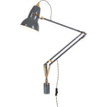 Thumbnail photo of Original 1227 Brass Wall Mounted Lamp Elephant Grey - Vägglampor - George Carwardine - Grå