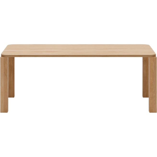 Photo of Atlas Dining Table 200x95 Cm Natural Oak