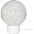 Thumbnail photo of Table Lamp Glass / Metal - White