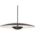 Thumbnail photo of Ginger 60 - Wengue - Pendant lights - Joan Gaspar - Wood-coloured