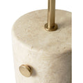 Thumbnail photo of Jwda Floor Lamp, White Marble/bronzed Brass - Skärmlampor - Jonas Wagell - Vit