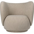 Thumbnail photo of Rico Lounge Chair - Soft Bouclé