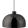 Thumbnail photo of Grant Pendant Lamp Black, Large- Steel, Granite