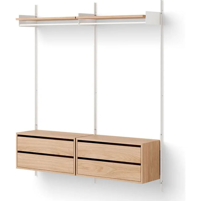 Photo of New Works Wardrobe Shelf Cabinets W. Drawers - Reolsystem