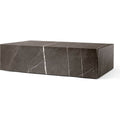 Thumbnail photo of Plinth Low Brown Grey Marble - Soffbord - Norm Architects - Brun - Trä/sten