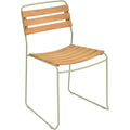 Thumbnail photo of Surprising Teak Chair - Willow Green - Outdoor Dining Chairs - Metal/Wood