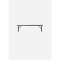 Thumbnail photo of Party Bench Brown Wood