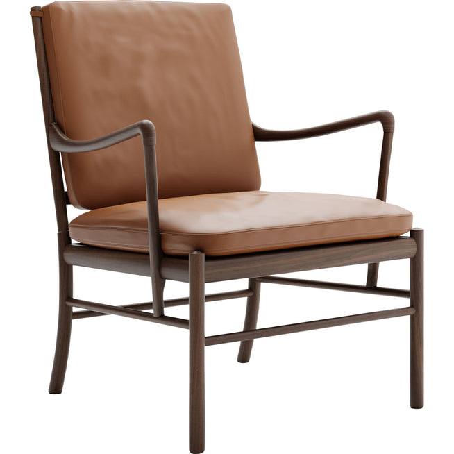 Photo of OW149 Colonial Chair - Oiled Walnut