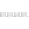 Thumbnail photo of Ripple Low Glass (set Of 4) - Ø7,6 X H6,1 Cm