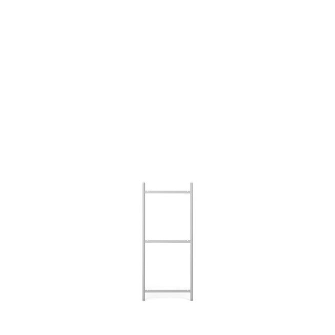 Photo of Punctual | Ladder - Reolsystem - 3 Step / Light Grey - W2 X D42 X H100 Cm