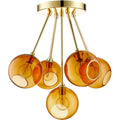 Thumbnail photo of Ballroom Molecule Chandelier