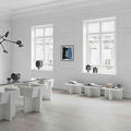 Thumbnail photo of Clam Table Lamp Oxidized