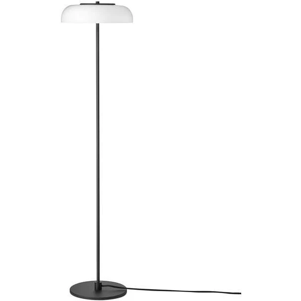 Blossi Floor Lamp Black/opal Ø29