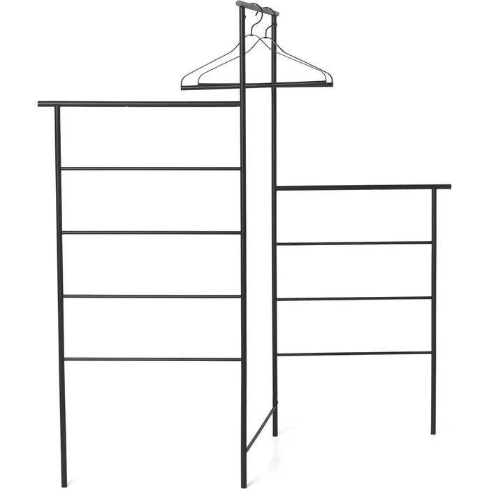 Photo of Dora Clothes Stand - Tøjstativ - Black - H132,5 X W60 X D 5,5 Cm