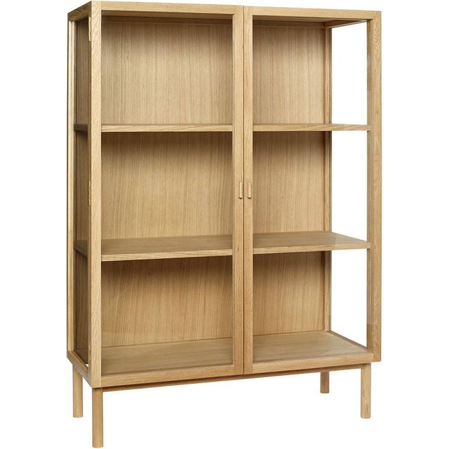 Photo of Wooden Screen Cabinet with Doors