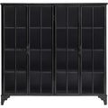 Thumbnail photo of Iron Cabinet in the Center - Black