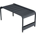 Luxembourg Large Low Table/bench, Anthracite - Småbord & Sidobord Utomhus