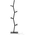 Thumbnail photo of Nära Coat Hanger Ash Black Stain, Black Lacquered Steel