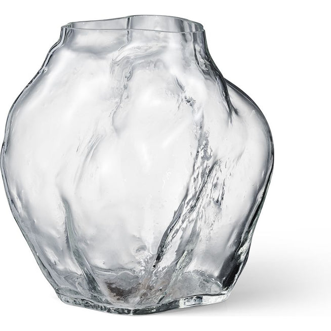Photo of Blæhr Vase Large Clear - Pots & Vases - Transparent