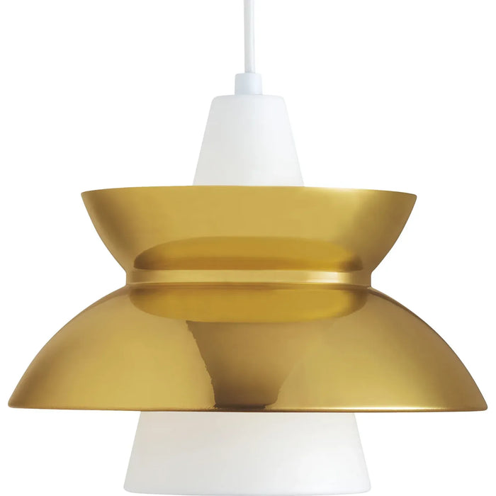 Photo of Doo-wop Pendant Lamp Brass