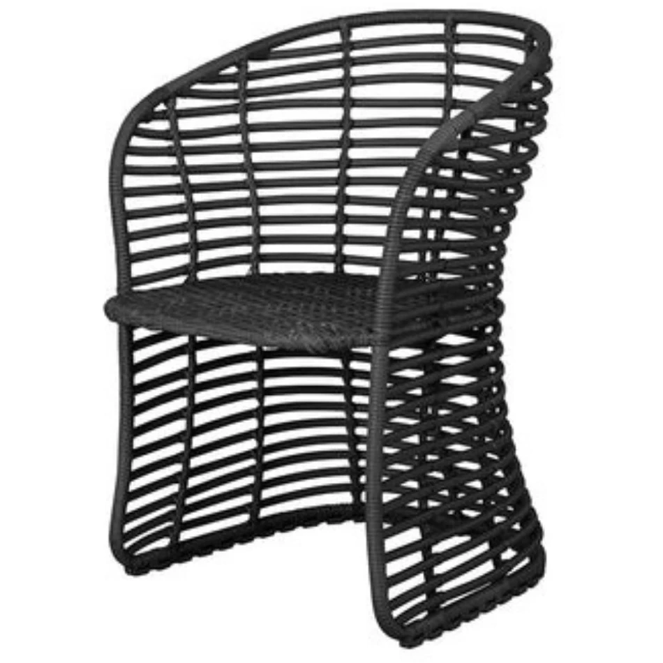 Basket Chair - without cushion(s