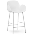 Form Bar Armchair 75 Cm Steel